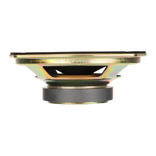 Car Coaxial Speaker, 300W Car Loudspeaker 4 Ohms Midrange Heat Dissipation Great Sound Quality For Audio Systems