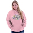 thumbnail image 3 of XOMG POP Brooklynn Sunshine Star Hoodie Sweatshirt Women Brisco Brands S, 3 of 4