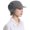 Gray, variant on Modern Unisex Chefs Hat Oil Flat Top for Professional Kitchens and Media Appearances