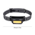 thumbnail image 4 of Lámpara de cabeza LED COB Lámpara de camping LED resistente al agua para pesca Camping (YD01), 4 of 8