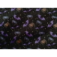 thumbnail image 4 of oneOone Cotton Poplin Black Fabric Halloween Diy Clothing Quilting Fabric Print Fabric By Yard 42 -Inch Wide, 4 of 4