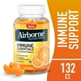thumbnail image 3 of (3 pack) Airborne Immune Essentials, Vitamin C Immune Support Gummies, Orange Flavor, 132 Count, 3 of 12