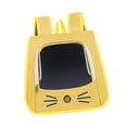 thumbnail image 2 of Mochila transportadora para gatos de gran capacidad, práctica, plegable y transpirable para gatitos y perros. Amarillo, 2 of 9