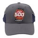 thumbnail image 4 of Gorra de béisbol texturizada Indy 500 para hombre Gris Talla única, 4 of 4