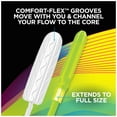 U by Kotex Fitness Tampons with FITPAK, Regular Absorbency, Unscented
