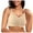 Beige, variant on FhsagQ Bra Women Bras Dress Slip Womens Seamless Bras No Underwire Scalloped Push up Bras Soft Wireless Comfort Bralettes Full Coverage Everyday Bra Womens Bras Black Underwear Beige XL
