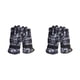 thumbnail image 2 of Minnieouse Guantes para niños Guantes de esquí a prueba de viento Cálido Moda Camuflaje Snowboard Guante universal con hebilla para deportes al Gris 2piezas, 2 of 6
