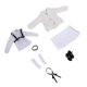 thumbnail image 1 of Conjunto de uniforme escolar elegante para figuras de acción femeninas de 6" - Atuendo de moda para Blanco, 1 of 9