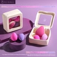 thumbnail image 3 of Set de esponjas de maquillaje BS-MALL Pro Version V3.0 con bolsa, 3 of 6