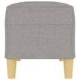 thumbnail image 2 of vidaXL Bench Light Grey 100x35x41 cm Fabric, 2 of 4