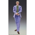 thumbnail image 3 of JoJo’s Bizarre Adventure Part 4: Yoshikage Kira (Second Ver.) Chozokado Action Figure, 3 of 7