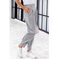 thumbnail image 4 of PRETTYGARDEN Womens Dress Pants Business Casual Trendy High Waisted Ankle Length Dressy Trousers Slacks Work Clothes, 4 of 8