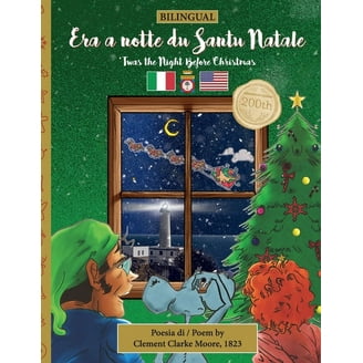 Twas the Night Before Christmas - Biling ORIGINAL 'Twas the Night