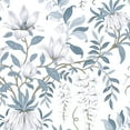 thumbnail image 4 of Laura Ashley Parterre Off White and Seaspray Wallpaper, 4 of 4
