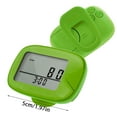 green-party-game-pedometer-with-back-clip-button-battery-memory