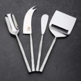 thumbnail image 6 of SMM EXPORTS Jason Design Nascent Steel Cheese Tools 4 Pcs. Set, 6 of 7