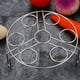 thumbnail image 4 of Toystoory 3 Pieces/Set Steamer Rack Multifunctional Mirror Basket Bun Pressure Polished Accessories Cooker Fish Steam Meat Type2 NO2, 4 of 6