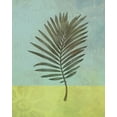 thumbnail image 2 of JMB Designs 20x24 White Modern Wood Framed Museum Art Print Titled - Palm Leaf, 2 of 4
