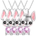 thumbnail image 1 of Cadenas y Dijes para NiñaVentDepot MXDOG-004 4 Piezas Plateado, 1 of 3
