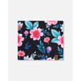 thumbnail image 1 of Stretch Jersey Neck Tube Black Printed Flowers, 1 of 3