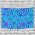 thumbnail image 1 of Tapiz de Estrellas de Mar Y Caballitos de Mar ABPHQTO decoración colgante de pared 150x200 cm, 1 of 4