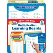 SEQUOIA CHILDREN'S PUBLISHING Active Minds Write-And-Erase Multiplication Learning Boards (Other)