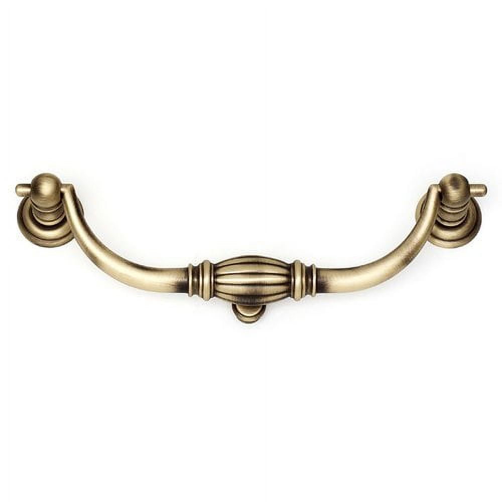 Alno 6" Bail Pull - Polished Chrome