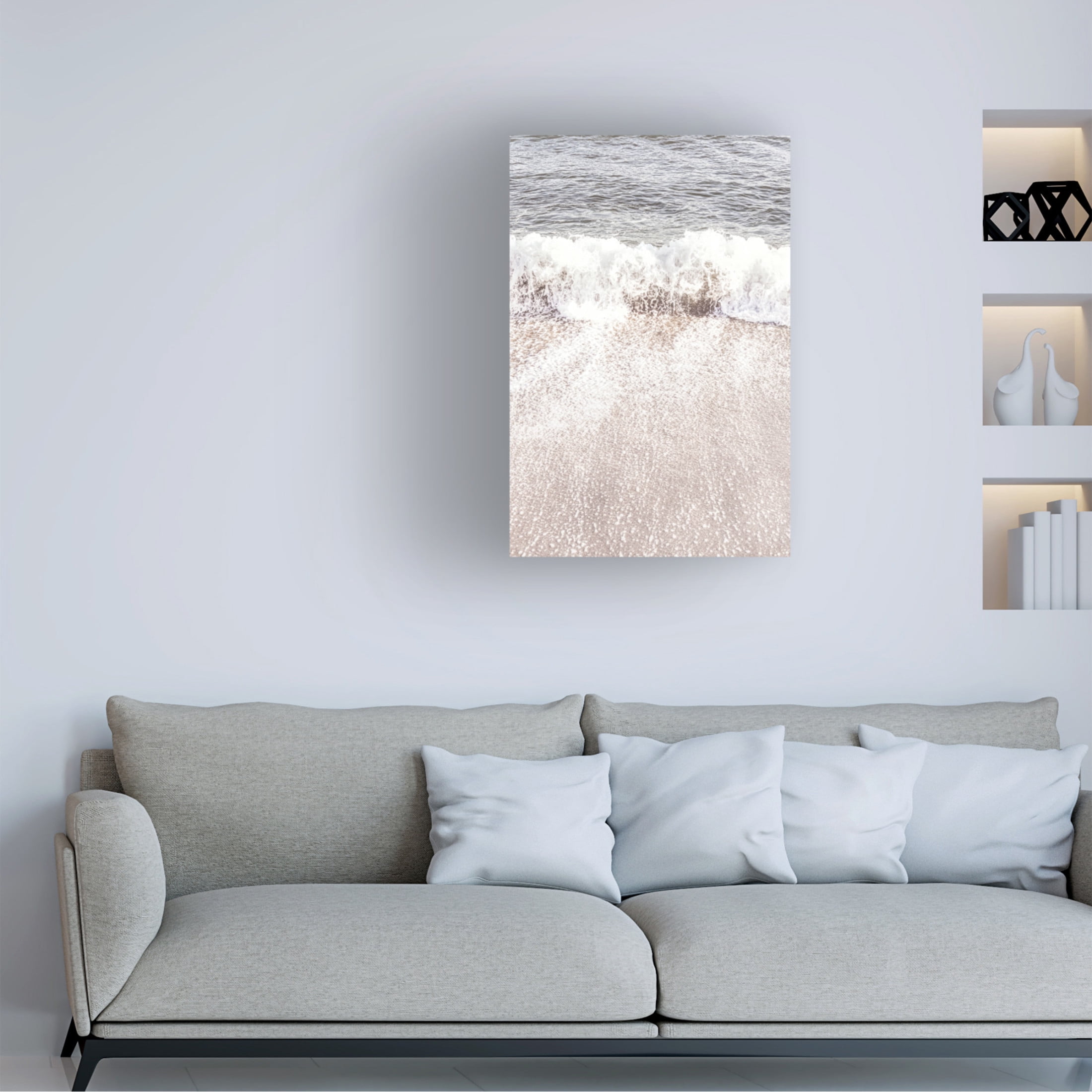 Pictufy Studio III 'Beach 5' Canvas Art - 12 x 19 Inches