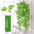 thumbnail image 3 of Hanging Artificial Rattan Simulation Plants Leaf Vine Personalized Wall Art Decor for Home Living, 3 of 7