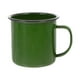thumbnail image 4 of Taza de café esmaltada Macarena para leche resistente 6x6 cm verde, 4 of 8