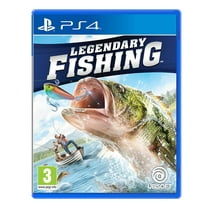 Legendary Fishing (Playstation 4 PS4) Cast - Hook - Reel Them In