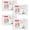 White, variant on Craft Smart 10lb White Natural Air-Dry Clay - Non-Toxic Clay for Hand Modeling, Sculpting, Pottery - Bulk 4 Pack