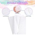 thumbnail image 4 of Highcool 30 Sheets Bag Tissue Paper, 20 by 14 Inch Tissue Paper for , White Glitter Tissue Paper for , Pack Bags, Filler Material, Projec, 4 of 7