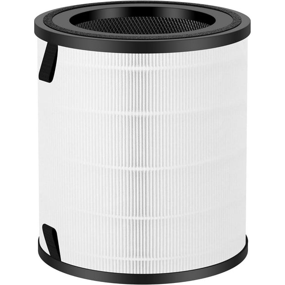 LV-H133 Filter Replacement for LEVOIT Air Puri-fier, 3-in-1 Pre, H13 High-Efficiency Activated Carbon Filtration System, Replace Part# LV-H133-RF, Pack of 1 By