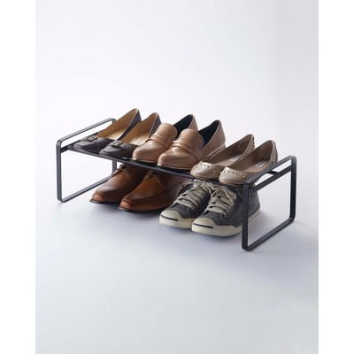 Home Stackable Shoe Rack (7" H) - Steel