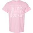 thumbnail image 3 of Inktastic Librarian Book Lover Reading Quote T-Shirt, 3 of 5