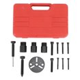 thumbnail image 2 of Kit de Retrait d'Embrayage de Compresseur AC, Antirouille Efficace 14 Pcs Installer d'Embrayage de Compresseur AC Polyvalent pour R4 HR-6 V5 Compresseur AC, 2 of 7