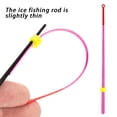 thumbnail image 2 of Caña de Pescar en Hielo Portátil Cgtredaw para Invierno 5 uds Aparejos Con Punta Superior 14cm, 2 of 9