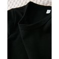 thumbnail image 4 of T-Shirt Garçon ROOBEN / Imprimé Graphique 'I'm Not Listening' / Coton Décontracté / Col Rond, Manches Courtes / Lavable en Machine / Ajustement Confortable pour l'Été / Noir Multi-Tailles, 4 of 6