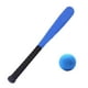 thumbnail image 4 of Juego de béisbol de espuma para niños, bate y pelota, juego de béisbol de 21 pulgadas para entrenamiento. Azul, 4 of 9
