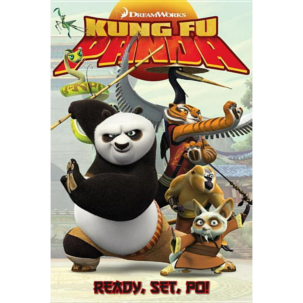 Kung Fu Panda: Kung Fu Panda: Ready, Set, Po! (Series #1) (Paperback ...