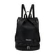thumbnail image 4 of Mochila deportiva ligera impermeable Colamx para gimnasio senderismo playa Negro, 4 of 8