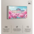thumbnail image 2 of Versailles in Bloom Canvas Fashion Glam Art by Art Remedy, Silver Frame, 24" x 16", 2 of 7