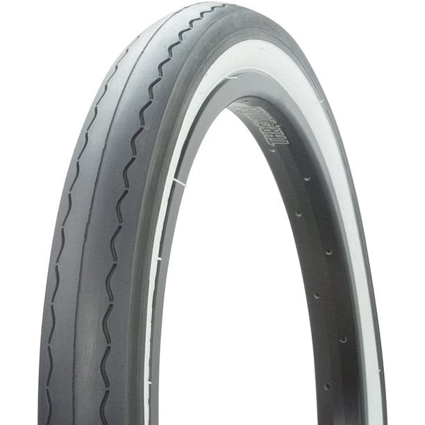 Slick Tread Bicycle Tire 20" x 2.125", for Fits S2 Schwinn Bike Rims