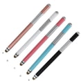 thumbnail image 3 of facefd Stylo Écran Tactile Tablette Stylo d'Écriture Stylet Capacitif en Acier Inoxydable Téléphone 2-en-1, Rose, 3 of 8