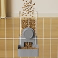 thumbnail image 5 of Viflosae Auto Cat Feeder Cat Water Dispenser Wall Mounted Automatic Pet Feeder and Water Dispenser Suitable for Hamsters Rabbits Small Dogs and Kittens A Dog Food Dispenser and Cats Water Bowl, 5 of 7