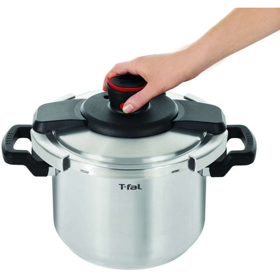 Tefal Clipso Minut Duo Pressure Cooker 5 Litre Stainless Steel 