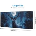 thumbnail image 3 of Deer Moon Mouse Pad Extended Large Gaming Mouse Pad XL Stitched Edges for Gamer Home Office 31.5 X 11.8 Inch, 3 of 15