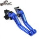 thumbnail image 3 of Palanca de embrague de freno corta para motocicleta Yamaha Mt07 Mt09 2013-2021 Mt-07/tracer Mt-09 Sp, accesorios, manijas, palanca Mt 07 09 Tw, 3 of 3