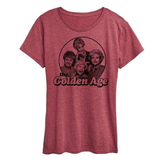 Golden Girls - The Golden Age - Women's Short Sleeve Graphic T-Shirt